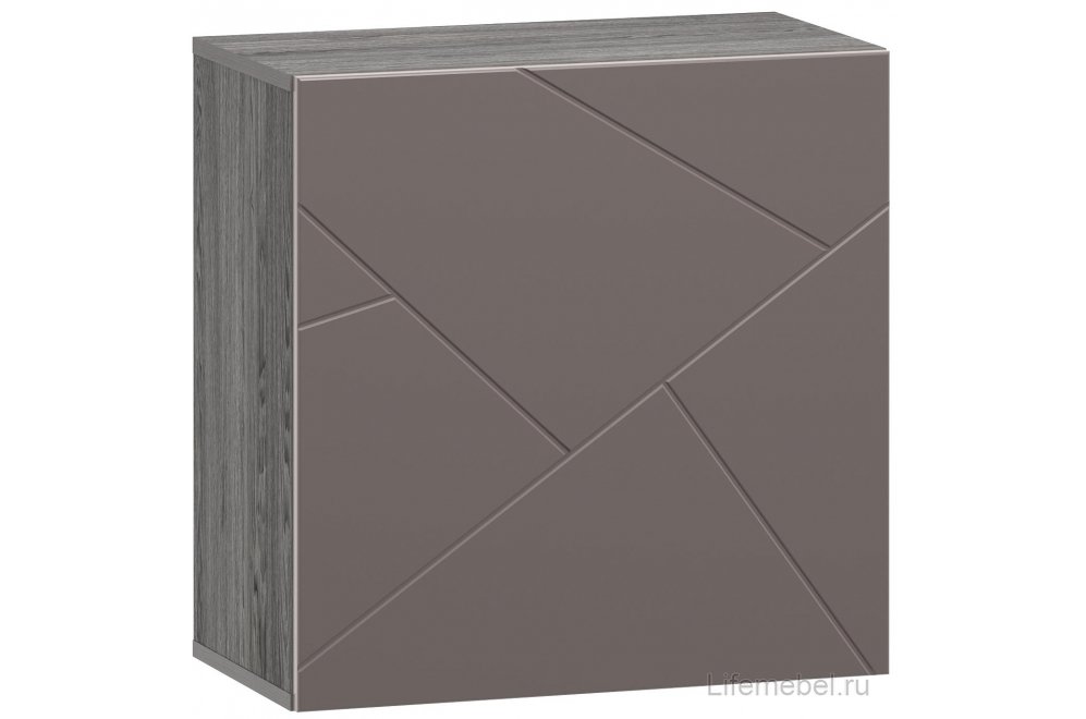 Модульная гостиная Summit софт графит / муссон / ясень анкор темный комплектация 4