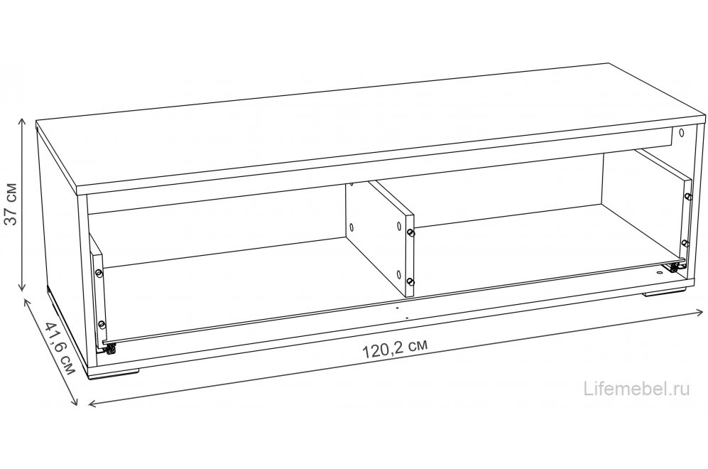 Модульная гостиная Urban бетон пайн темный / муссон / ясень анкор темный комплектация 6