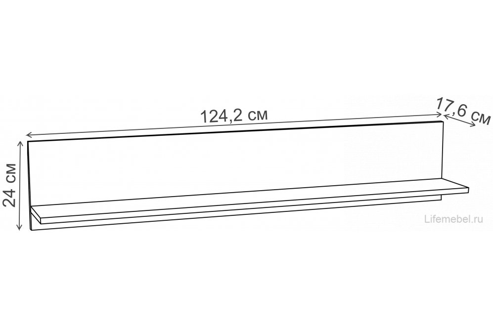 Модульная гостиная Virginia комплектация 2 белый скандинавский / дуб бунратти
