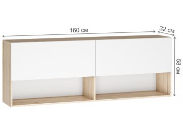 Модульная гостиная Алетра комплектация 1