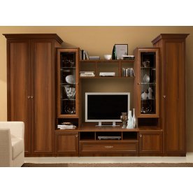 Модульная гостиная Амели комплектация 2