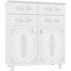 Модульная гостиная Ассоль комплектация 3