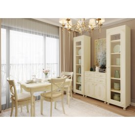 Модульная гостиная Ассоль плюс АС-050