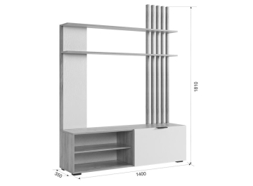 Модульная гостиная Бери К2 комплектация 2