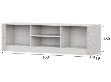 Модульная гостиная Дельта комплектация 2
