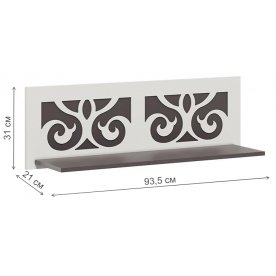 Модульная гостиная Джела комплектация 2