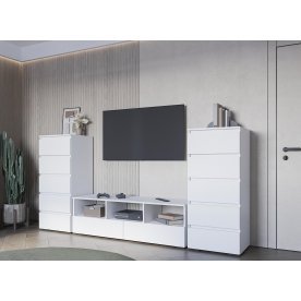 Модульная гостиная Элла комплектация 5