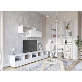 Модульная гостиная Элла комплектация 6