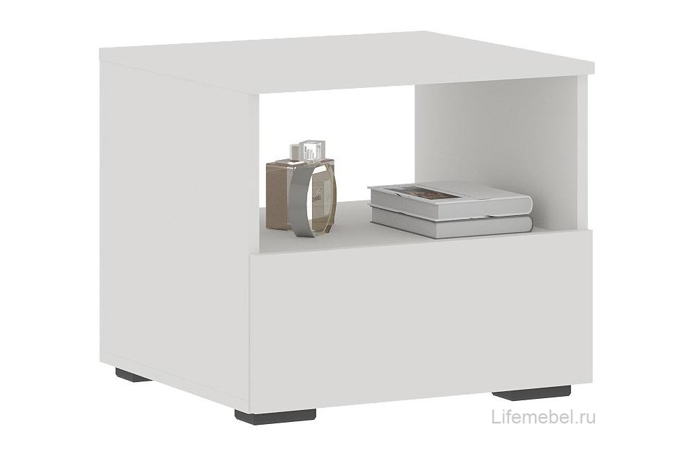 Модульная гостиная Элла комплектация 6 белый / белый