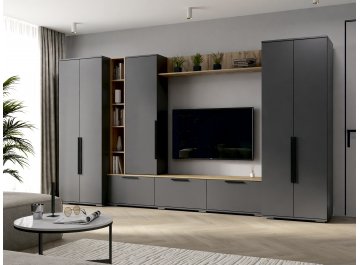 Модульная гостиная Филеста комплектация 2