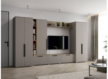Модульная гостиная Филеста комплектация 2