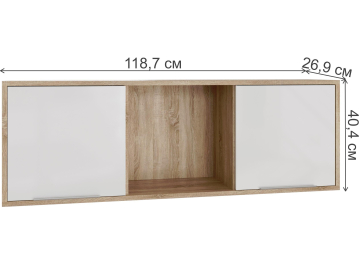 Модульная гостиная Нордик комплектация 2