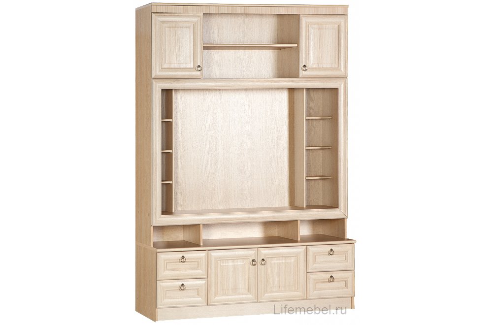 Модульная гостиная Инна денвер светлый комплектация 2