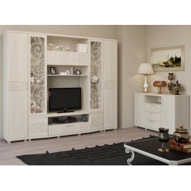 Модульная гостиная Ирис комплектация 8