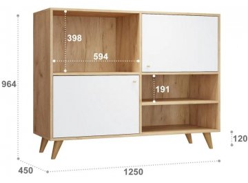 Модульная гостиная Ирма ИР-003 комплектация 3