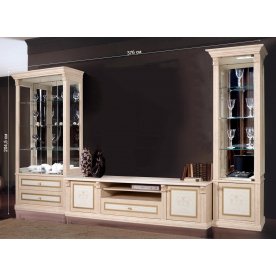 Модульная гостиная Карина-3 комплектация 2