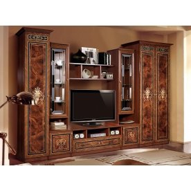 Модульная гостиная Карина-3 комплектация 1