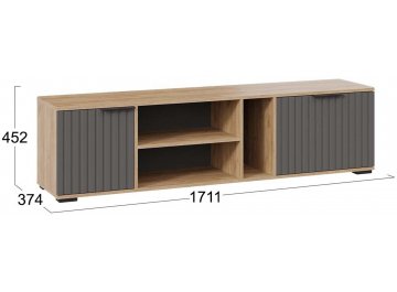 Модульная гостиная Хилтон комплектация 1