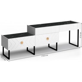 Модульная гостиная Криона комплектация 1