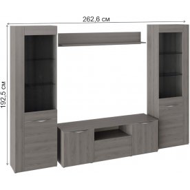 Модульная гостиная Либерти комплектация 1