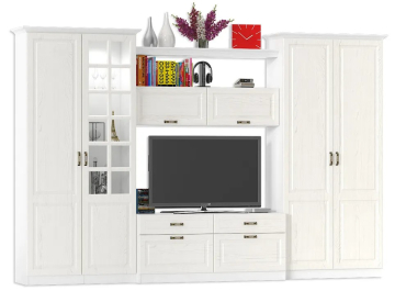 Модульная гостиная Ливерпуль комплектация 4