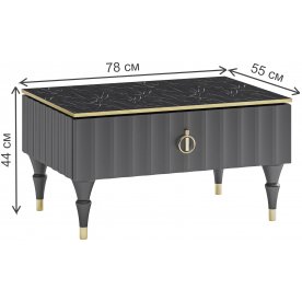 Модульная гостиная Лоренсо комплектация 2