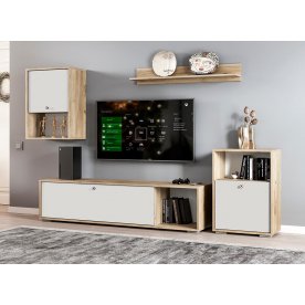 Модульная гостиная Нанси комплектация 2