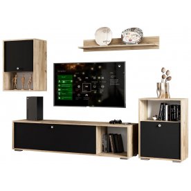 Модульная гостиная Нанси комплектация 2