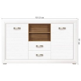 Модульная гостиная Мальта лион комплектация 1