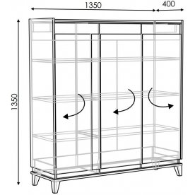 Модульная гостиная Матера комплектация 2