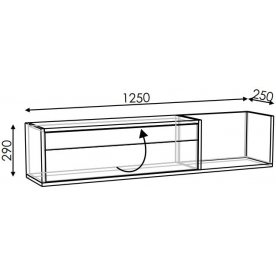 Модульная гостиная Матера комплектация 2