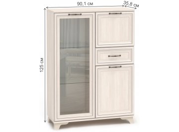 Модульная гостиная Джассан комплектация 4