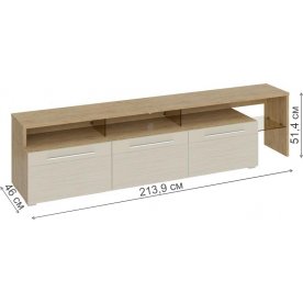 Модульная гостиная Николь 4