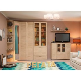 Модульная гостиная Регата комплектация 4