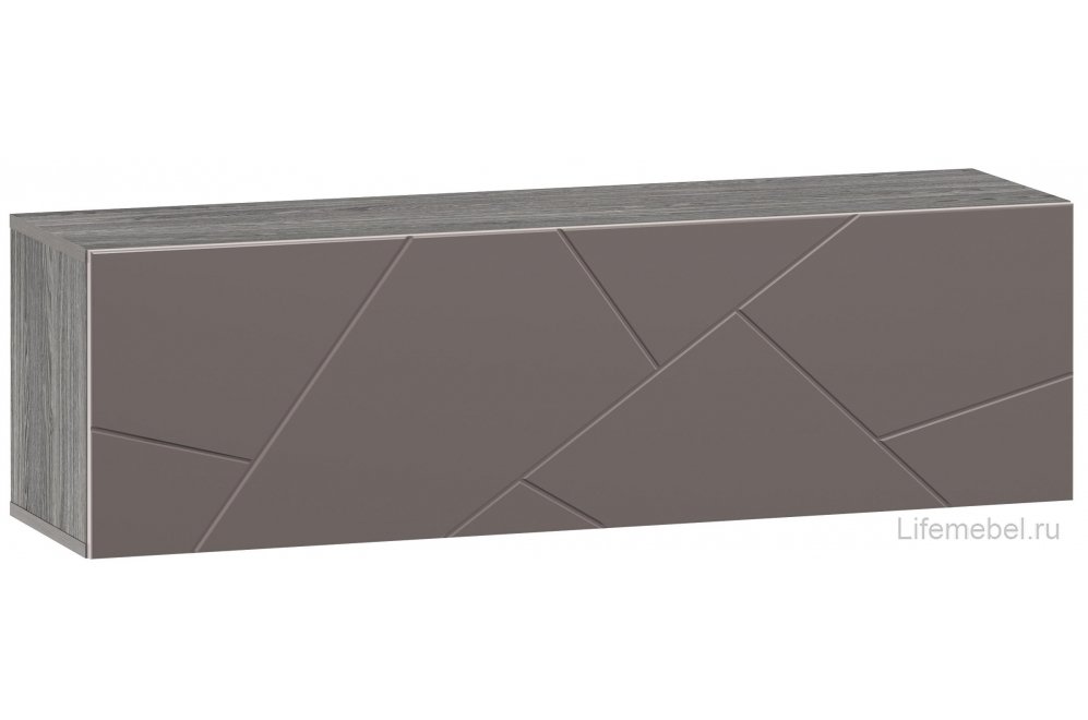 Модульная гостиная Summit 5 софт графит / ясень анкор темный комплектация 15