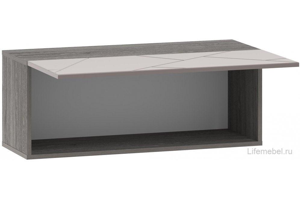 Модульная гостиная Summit 5 софт графит / ясень анкор темный комплектация 15