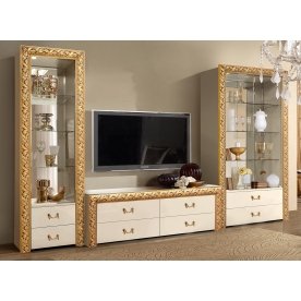 Модульная гостиная Тиффани Премиум комплектация 1