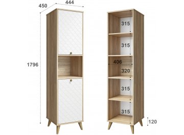 Модульная гостиная Велламо ВО-100