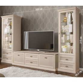 Модульная гостиная Венеция комплектация 1