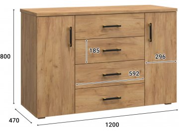 Модульная гостиная Виктория ВИ-005 комплектация 3