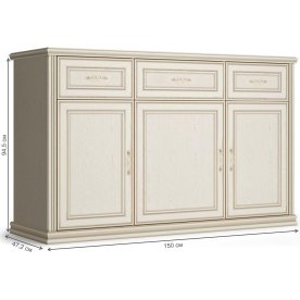 Модульная гостиная Виланд комплектация 1