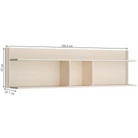 Модульная гостиная Виланд комплектация 2