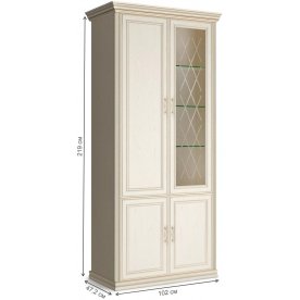 Модульная гостиная Виланд комплектация 2