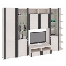 Стенка для гостиной Фиджи (комплектация 38) дуб белфорт