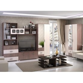 Модульная гостиная Рошель-3 комплектация 1