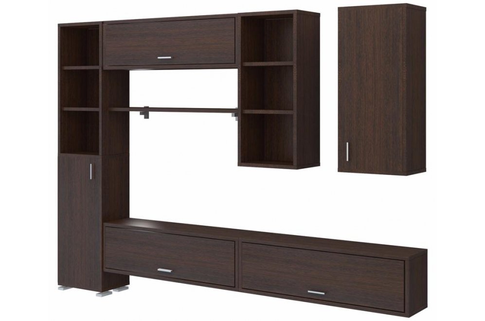 Стенка Лофт 2 В Домино венге