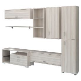 Готовая гостиная Лофт 4