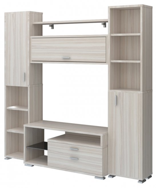 Стенка Лофт 7 К Домино карамель