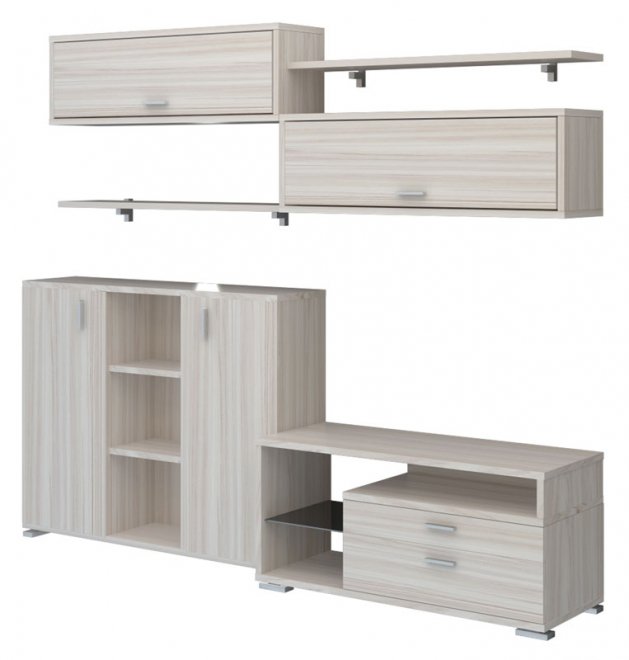 Стенка Лофт 9 К Домино карамель