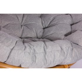 Кресло для отдыха Papasan Chair с подушкой золотой мед